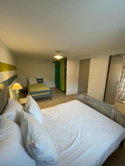 Appartement Paisible Pres Des Pistes De Ski 4 Pers Fontrabiouse Екстериор снимка
